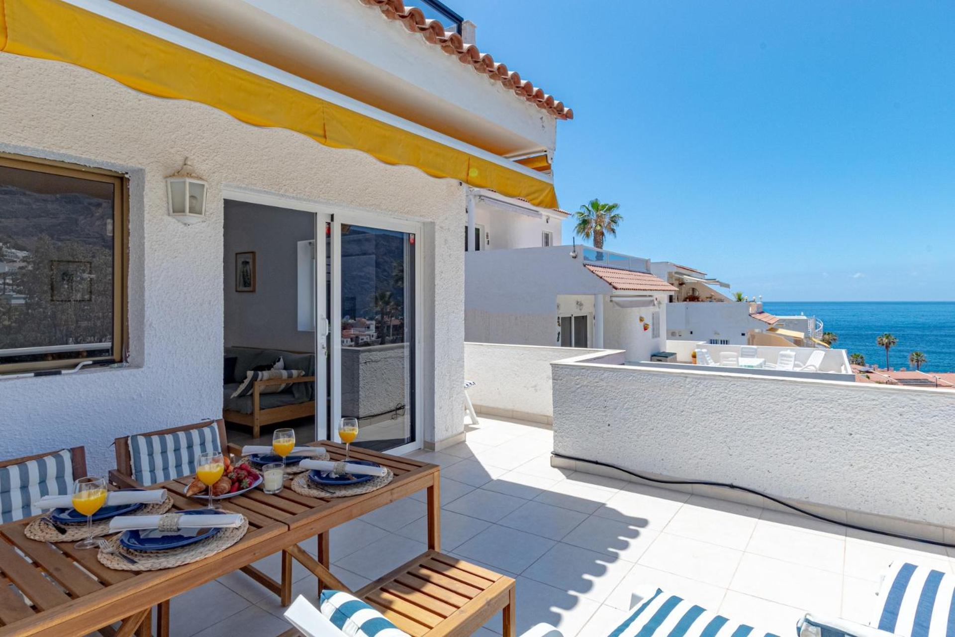 Cliff View Terrace By Dream Homes Tenerife ปัวร์โตเดซานตีอาโก ภายนอก รูปภาพ