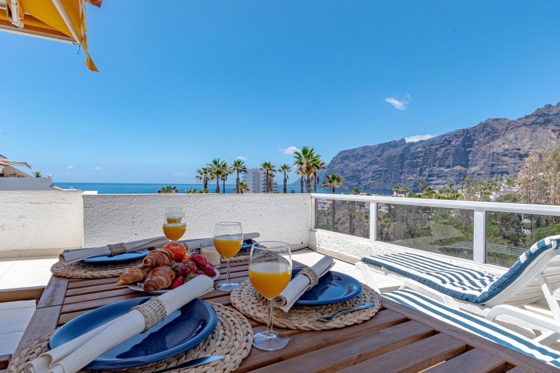 Cliff View Terrace By Dream Homes Tenerife ปัวร์โตเดซานตีอาโก ภายนอก รูปภาพ