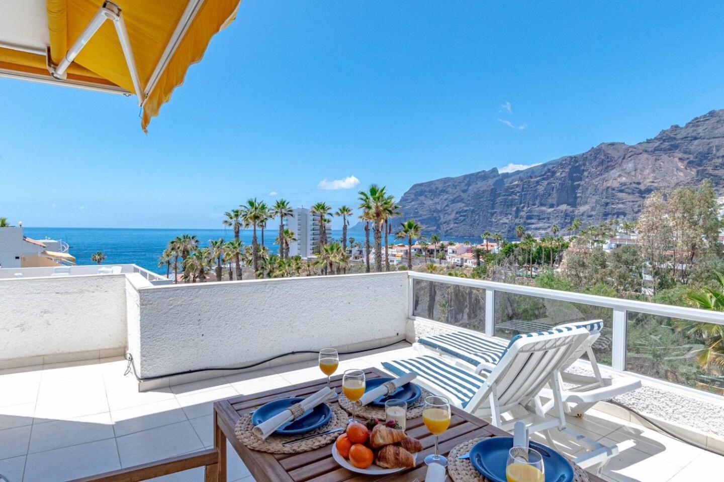 Cliff View Terrace By Dream Homes Tenerife ปัวร์โตเดซานตีอาโก ภายนอก รูปภาพ