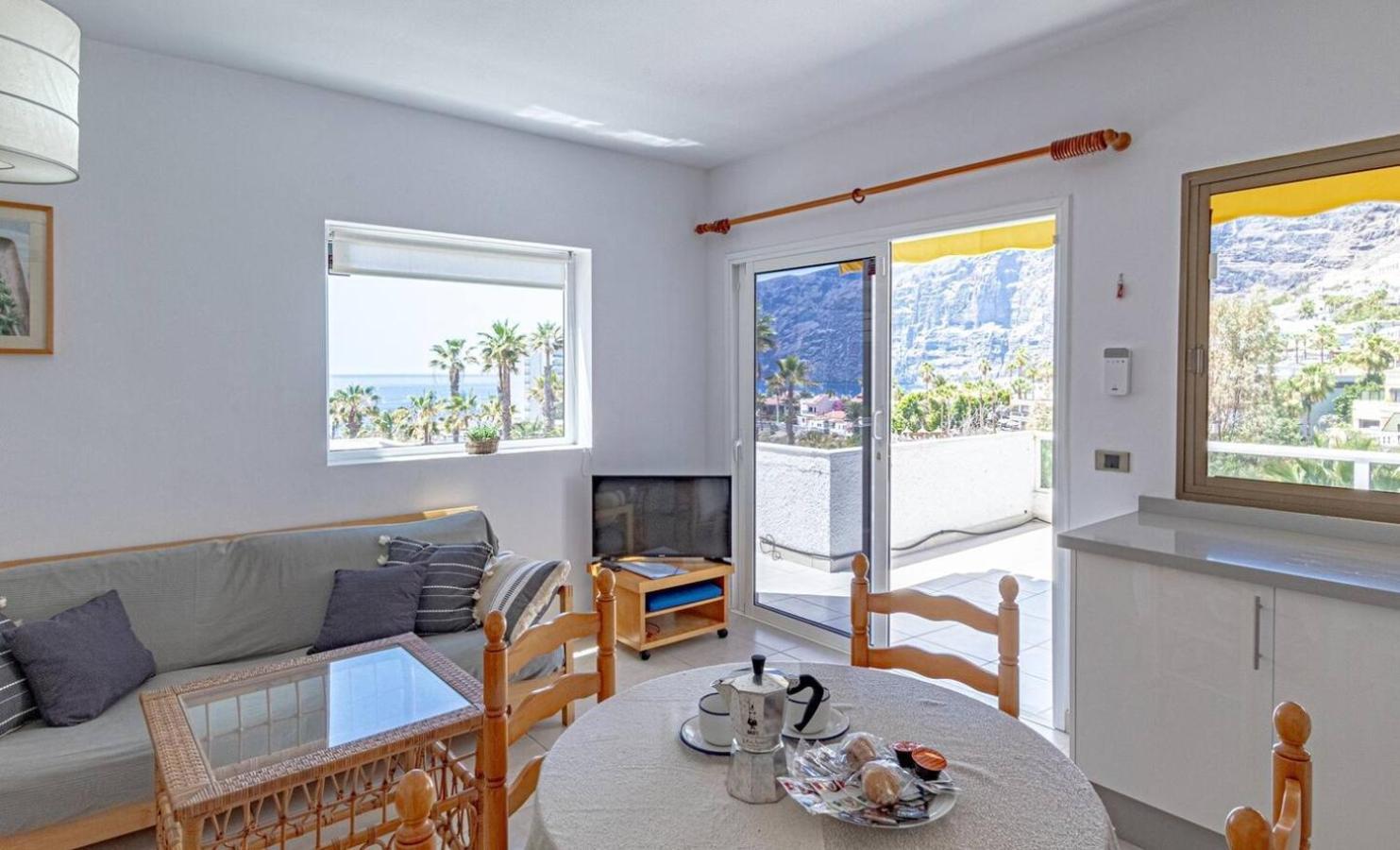 Cliff View Terrace By Dream Homes Tenerife ปัวร์โตเดซานตีอาโก ภายนอก รูปภาพ